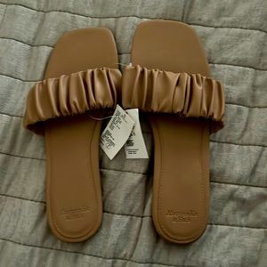Abercrombie & Fitch sandals. New with tags